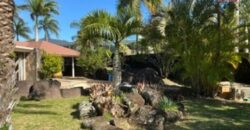Location d’une villa de standing avec piscine et jardin paysager au Domaine Hill Side Mapou Maurice