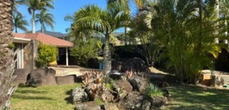Location d’une villa de standing avec piscine et jardin paysager au Domaine Hill Side Mapou Maurice