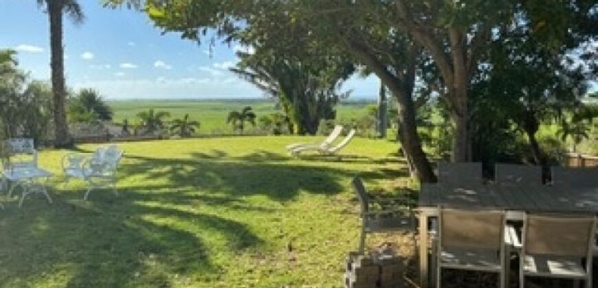 Location d’une villa de standing avec piscine et jardin paysager au Domaine Hill Side Mapou Maurice