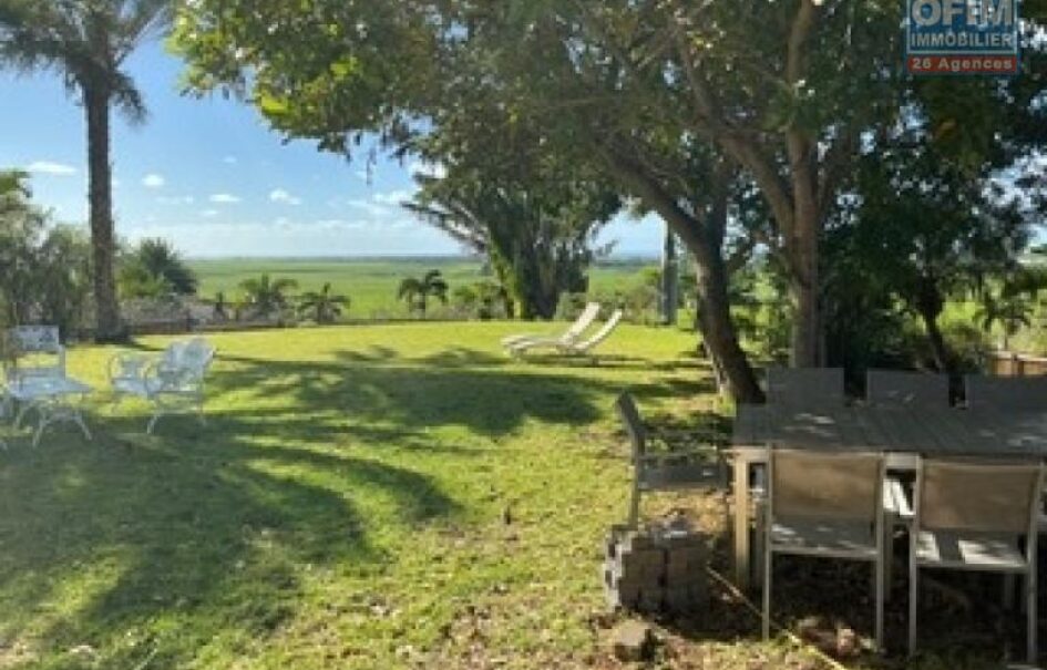 En vente villa d’exception de 245m2 sur un terrain paysager de 1 479 m² à Hill Side Mapou Maurice