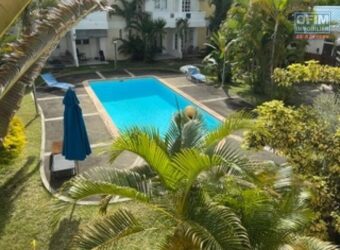 À louer un triplex familial avec piscine à deux pas de la plage à Pereybère Maurice