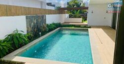 En vente une villa neuve moderne avec piscine dans un lotissement privé à Bois Chandelle Mont Choisy Maurice