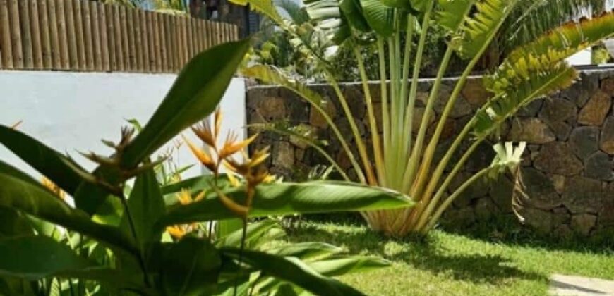 En vente une villa neuve moderne avec piscine dans un lotissement privé à Bois Chandelle Mont Choisy Maurice