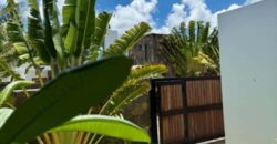 En vente une villa neuve moderne avec piscine dans un lotissement privé à Bois Chandelle Mont Choisy Maurice