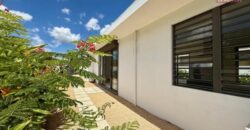 En vente une villa neuve moderne avec piscine dans un lotissement privé à Bois Chandelle Mont Choisy Maurice
