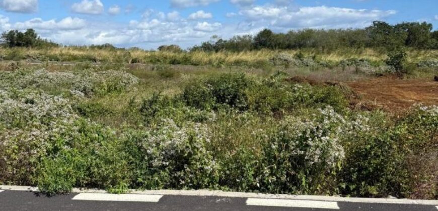 À vendre un terrain résidentiel de 275 m² situé sur la Route de La Salette Grand Baie Maurice
