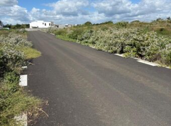 À vendre un terrain résidentiel de 275 m² situé sur la Route de La Salette Grand Baie Maurice