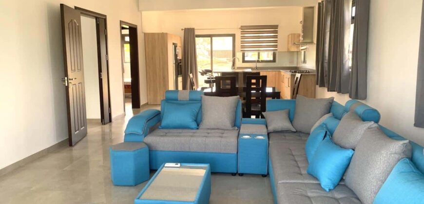 Location d’un charmant appartement climatisé dans une résidence proche de la plage à Flic en Flac Maurice