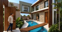 En vente une luxueuse villa de 340 m² avec piscine, rooftop et accès privé à la mer à Rivière Noire Maurice