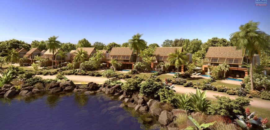 Investissez dans un duplex de prestige avec piscine privée au cœur de Pointe d’Esny Le Village Maurice