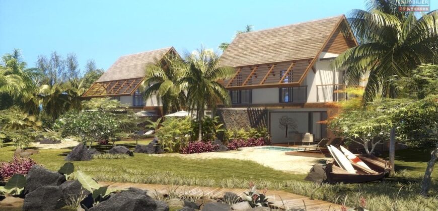 Investissez dans un duplex de prestige avec piscine privée au cœur de Pointe d’Esny Le Village Maurice