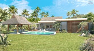 En vente une élégante villa de 348 m² édifiée sur un terrain de 1 216 m² à Pointe d’Esny Le Village Maurice