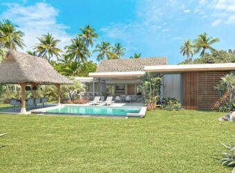 En vente une élégante villa de 348 m² édifiée sur un terrain de 1 216 m² à Pointe d’Esny Le Village Maurice