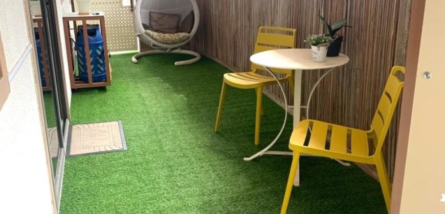 En vente un agréable appartement de 52 m² avec cour privative à Flic en Flac Maurice