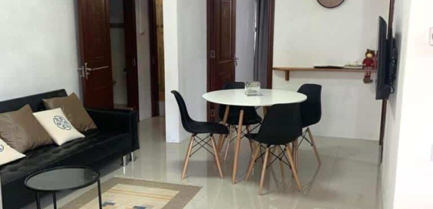 En vente un agréable appartement de 52 m² avec cour privative à Flic en Flac Maurice