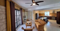 Location d’un appartement moderne de 130m2 avec piscine dans un quartier calme à Calodyne Maurice