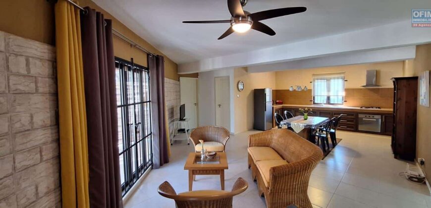 Location d’un appartement moderne de 130m2 avec piscine dans un quartier calme à Calodyne Maurice