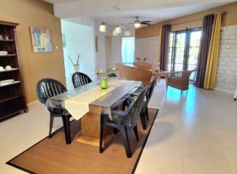 Location d’un appartement moderne de 130m2 avec piscine dans un quartier calme à Calodyne Maurice