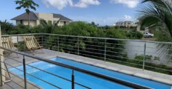 Location d’une magnifique villa neuve avec piscine dans un environnement calme à Flic en Flac Maurice