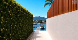 En vente une luxueuse villa de 340 m² avec piscine, rooftop et accès privé à la mer à Rivière Noire Maurice