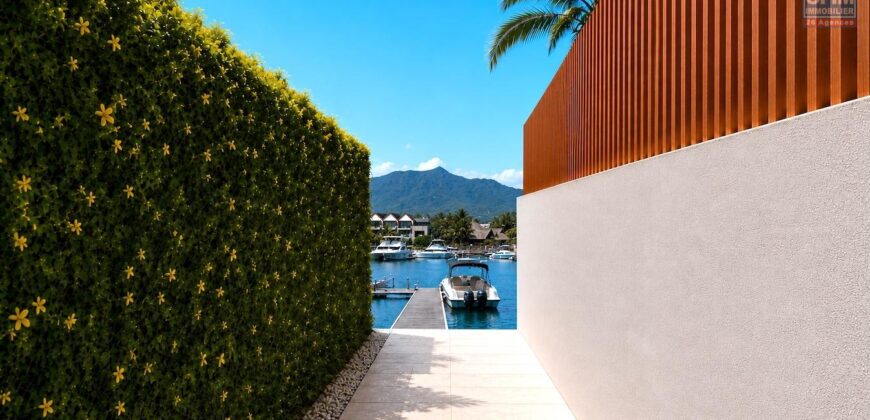 En vente une luxueuse villa de 340 m² avec piscine, rooftop et accès privé à la mer à Rivière Noire Maurice