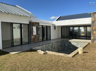 Investissez dans une villa moderne avec piscine à Mont Mascal, proche de Grand Baie-Maurice