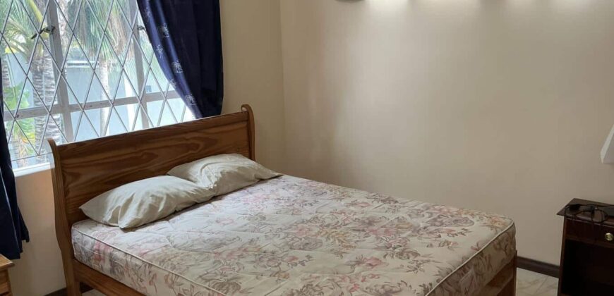 À louer studio meublé situé dans une résidence sécurisée à Péreybère Île Maurice