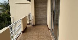 À louer studio meublé situé dans une résidence sécurisée à Péreybère Île Maurice