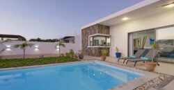 En vente cette élégante villa contemporaine T4 meublée de 140 m2 située à Grand Baie île Maurice