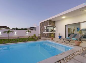 En vente cette élégante villa contemporaine T4 meublée de 140 m2 située à Grand Baie île Maurice