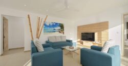 En vente cette élégante villa contemporaine T4 meublée de 140 m2 située à Grand Baie île Maurice