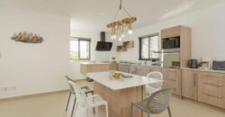 En vente cette élégante villa contemporaine T4 meublée de 140 m2 située à Grand Baie île Maurice