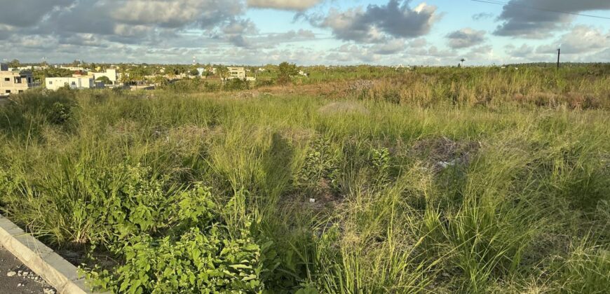 En vente terrain de 53 perches située dans un secteur en plein développement à Mont Mascal Grandbaie Maurice