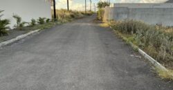 En vente terrain de 53 perches située dans un secteur en plein développement à Mont Mascal Grandbaie Maurice
