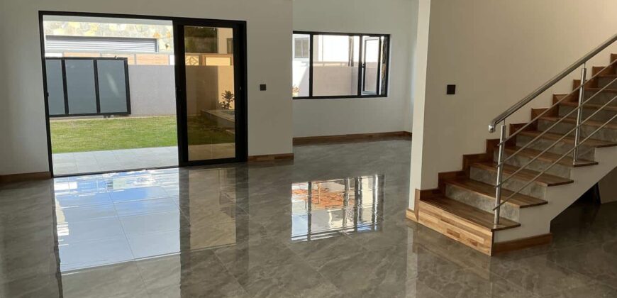 Location d’une villa neuve avec piscine privée ans un quartier résidentiel calme et recherché à Vale Maurice