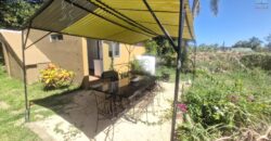 À vendre une villa de 60m2 sur une parcelle de 434m2 dans le secteur paisible de Rivière Noire Maurice