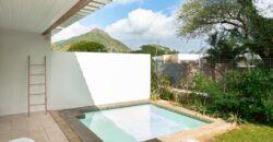 Location d’une magnifique villa en duplex avec piscine privée à Rivière-Noire Maurice