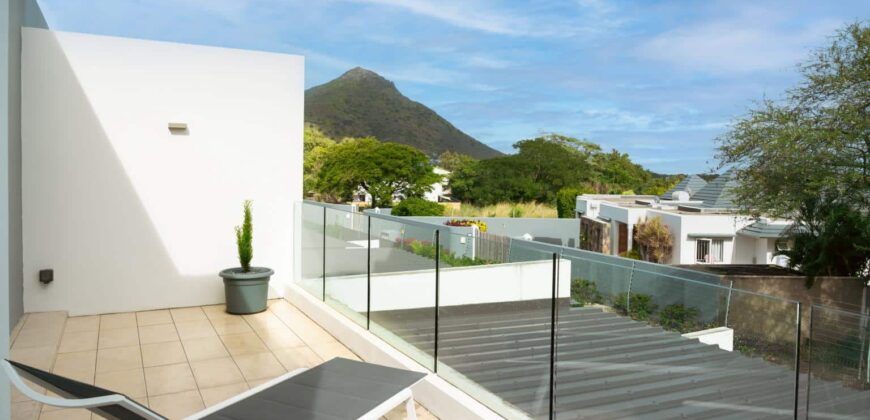Location d’une magnifique villa en duplex avec piscine privée à Rivière-Noire Maurice