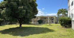 En vente une spacieuse maison de plain-pied avec terrain constructible à Cap Malheureux Maurice