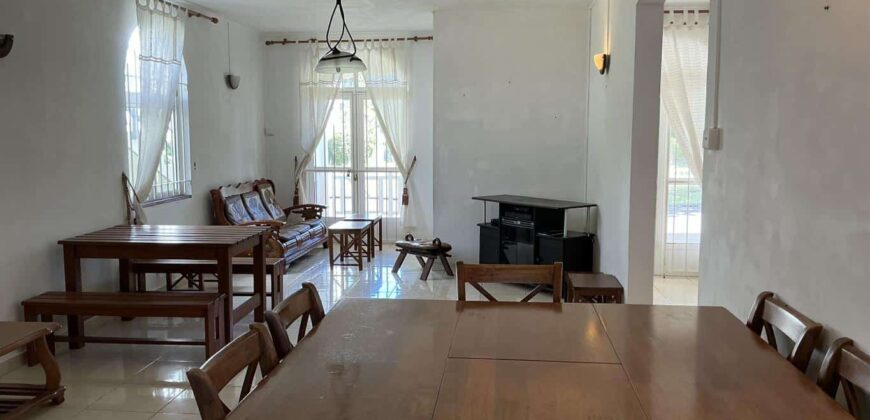 En vente une spacieuse maison de plain-pied avec terrain constructible à Cap Malheureux Maurice