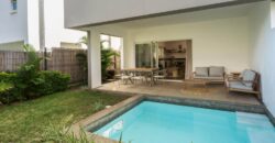En vente magnifique duplex avec piscine privée dans un cadre résidentiel sécurisé à proximité du Morne- Rivière-Noire Maurice