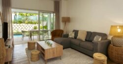 En vente magnifique duplex avec piscine privée dans un cadre résidentiel sécurisé à proximité du Morne- Rivière-Noire Maurice