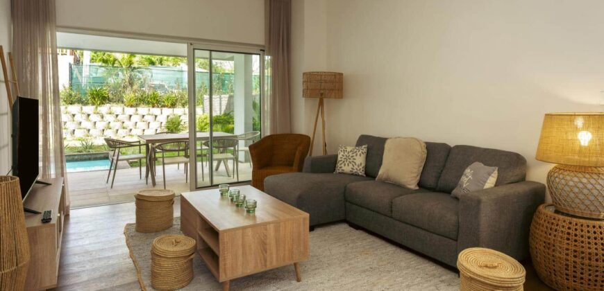 En vente magnifique duplex avec piscine privée dans un cadre résidentiel sécurisé à proximité du Morne- Rivière-Noire Maurice