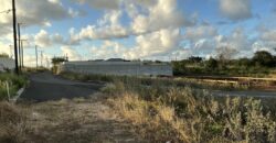 En vente terrain de 53 perches située dans un secteur en plein développement à Mont Mascal Grandbaie Maurice