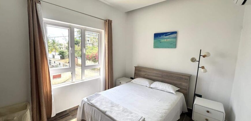 Location d’une villa moderne neuve et moderne avec piscine dans un environnement paisible à Flic en Flac Maurice