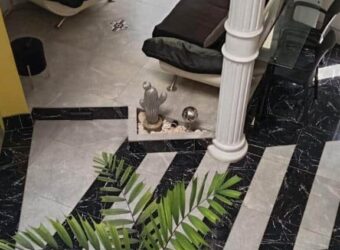 En vente une spacieuse villa de 200m2 avec 3 logements et rooftop panoramique à Vale Maurice