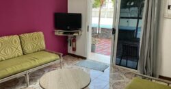 À louer un lumineux appartement dans une résidence avec piscine au centre de Grandbaie Maurice