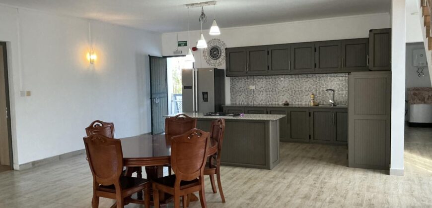 En location une grande agréable villa située dans le secteur recherché du Chemin 20 Pieds à Grand Baie Maurice