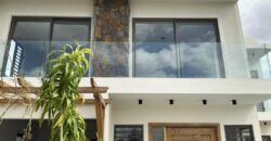 En vente une villa contemporaine neuve de 270 m² avec piscine et rooftop offrant vue montagne à Balaclava Maurice