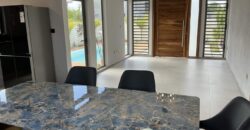 En vente une villa contemporaine neuve de 270 m² avec piscine et rooftop offrant vue montagne à Balaclava Maurice